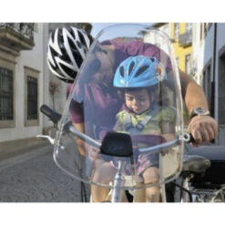 Pare Brise De Vélo Polisport Fixation Potence -Vélo Accessoires Boutique pare brise de velo polisport fixation potence full 4