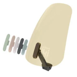 Pare-brise Teinté Pour Siège Vélo Enfant Urban Iki Marron -Vélo Accessoires Boutique pare brise teinte pour siege velo enfant urban iki marron full 5