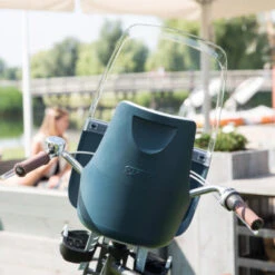 Pare Brise Vélo Pour Siège Bobike Exclusive Mini Bleu -Vélo Accessoires Boutique pare brise velo pour siege bobike exclusive mini bleu full 3