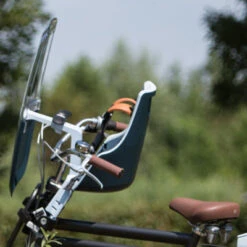 Pare Brise Vélo Pour Siège Bobike Exclusive Mini Bleu -Vélo Accessoires Boutique pare brise velo pour siege bobike exclusive mini bleu full 4