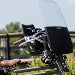 Pare Brise Vélo Pour Siège Bobike Exclusive Mini Noir -Vélo Accessoires Boutique pare brise velo pour siege bobike exclusive mini noir full 3