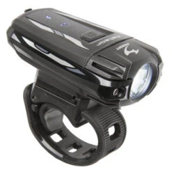 Phare De Vélo Avant USB 400 Lumens Meteor Moon