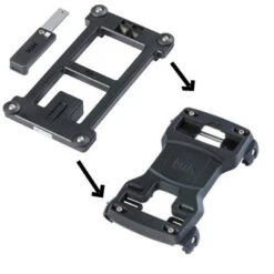 Plaque D'adaptation MIK Pour Accessoires Vélo Basil -Vélo Accessoires Boutique plaque d adaptation mik pour accessoires velo basil full 5