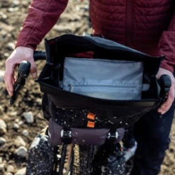 Pochette De Rangement Pour Sacoche De Guidon Ortlieb Handlebar -Vélo Accessoires Boutique pochette de rangement pour sacoche de guidon ortlieb handlebar full 6