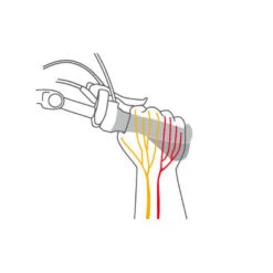 Poignées De Vélo Ergonomiques Avec Cornes MultiFlex Ergotec -Vélo Accessoires Boutique poignees de velo ergonomiques avec cornes multiflex ergotec full 5