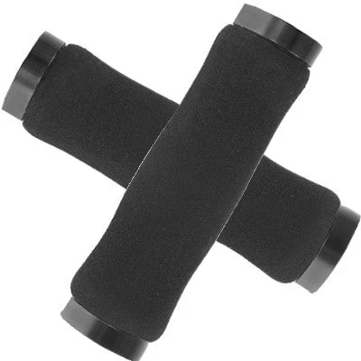 M-Wave Poignées En Mousse De Guidon De Vélo Vissées 1 M-Wave Poignées En Mousse De Guidon De Vélo Vissées