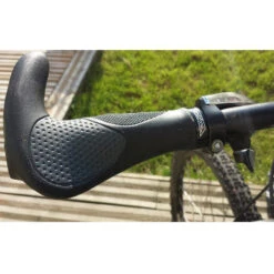 VELO Poignées Vélo Ergonomiques Avec Cornes Triple Densité - La Paire 8 VELO Poignées Vélo Ergonomiques Avec Cornes Triple Densité - La Paire -Vélo Accessoires Boutique poignees velo ergonomiques avec cornes triple densite la paire full 3
