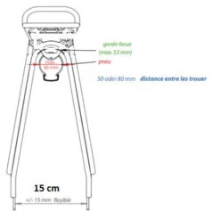 Porte Bagage Arrière Pour Vélo Avec Fixation Racktime Tourit 5 Porte Bagage Arrière Pour Vélo Avec Fixation Racktime Tourit -Vélo Accessoires Boutique porte bagage arriere pour velo avec fixation racktime tourit full 3