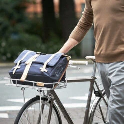 Porte-bagage Avant Aluminium Avec Rebords Portland Basil -Vélo Accessoires Boutique porte bagage avant aluminium avec rebords portland basil full 4