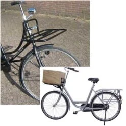 Porte Bagage De Vélo Avant Large Steco -Vélo Accessoires Boutique porte bagage de velo avant large steco full 4