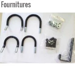 Porte Bagage De Vélo Avant Large Steco -Vélo Accessoires Boutique porte bagage de velo avant large steco full 6