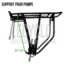 Point Porte Bagage De Vélo Avec Support Sacoche -Vélo Accessoires Boutique porte bagage de velo avec support sacoche full 6