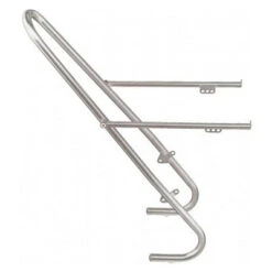 Porte Bagage Lowrider Tara Vélo 26/28 Pouces Argent Tubus