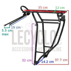 Porte Bagage Rack3 Ortlieb Pour Quick Lock 3 Et 3.1 11 Porte Bagage Rack3 Ortlieb Pour Quick Lock 3 Et 3.1 -Vélo Accessoires Boutique porte bagage rack3 ortlieb pour quick lock 3 et 3 1 full 6