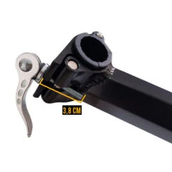 ZEFAL Porte Bagage Raider R30 Sur Tige De Selle - Zéfal -Vélo Accessoires Boutique porte bagage raider r30 sur tige de selle zefal full 5