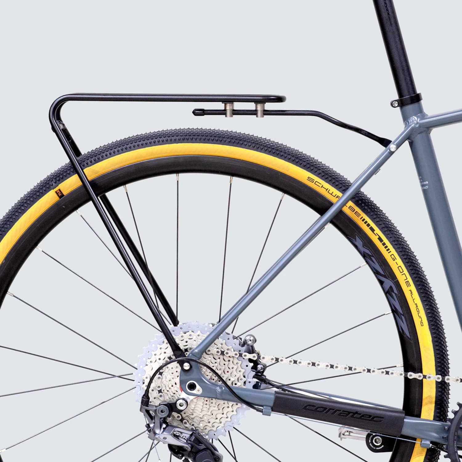 Porte-bagages Arrière Et Léger Pour Vélos De 26 à 28 Pouces Fahrer 1 Porte-bagages Arrière Et Léger Pour Vélos De 26 à 28 Pouces Fahrer