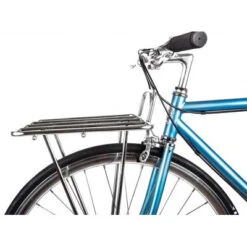 Porte-bagages Avant Argent Pour Vélo Frontière - BLB -Vélo Accessoires Boutique porte bagages avant argent pour velo frontiere blb full 3