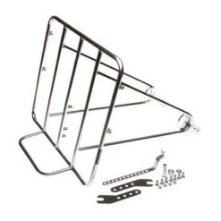 Porte-bagages Avant Argent Pour Vélo Frontière - BLB -Vélo Accessoires Boutique porte bagages avant argent pour velo frontiere blb full 5