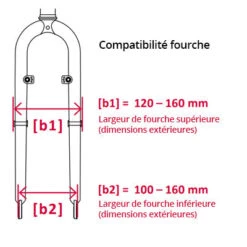 Porte Bagages Avant Grand Expedition Low Et High Rider Tubus -Vélo Accessoires Boutique porte bagages avant grand expedition low et high rider tubus full 6