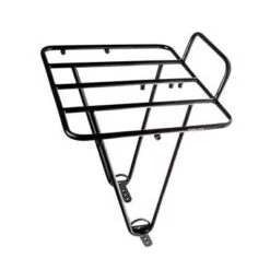 Porte-bagages Avant Noir Pour Vélo Frontière - BLB