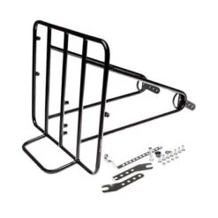 Porte-bagages Avant Noir Pour Vélo Frontière - BLB -Vélo Accessoires Boutique porte bagages avant noir pour velo frontiere blb full 5