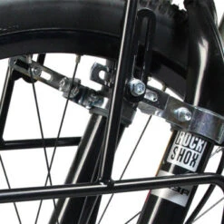 Porte-bagages Avant Pour Vélo Avec Fourche Suspendue Minoura -Vélo Accessoires Boutique porte bagages avant pour velo avec fourche suspendue minoura full 3