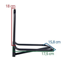 Porte-bagages Avant Pour Vélo Pliant Brompton Fahrer -Vélo Accessoires Boutique porte bagages avant pour velo pliant brompton fahrer full 6