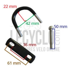 Porte Bagages Avant Vélo 26 à 28 Pouces Lowrider LR-F02 XLC -Vélo Accessoires Boutique porte bagages avant velo 26 a 28 pouces lowrider lr f02 xlc full 5