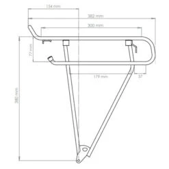 Porte Bagages Vélo Arrière Racktime Addit 26 à 28 Pouces -Vélo Accessoires Boutique porte bagages velo arriere racktime addit 26 a 28 pouces full 6