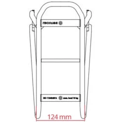 Porte Bagages Vélo Avant Racktime Topit Evo 26 à 28 Pouces -Vélo Accessoires Boutique porte bagages velo avant racktime topit evo 26 a 28 pouces full 3