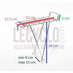 Porte-bagages Vintage Pour Vélo 215 Wald 8 Porte-bagages Vintage Pour Vélo 215 Wald -Vélo Accessoires Boutique porte bagages vintage pour velo 215 wald full 3