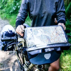 Porte Carte Ortlieb Pour Sacoche De Guidon De Vélo -Vélo Accessoires Boutique porte carte ortlieb pour sacoche de guidon de velo full 5