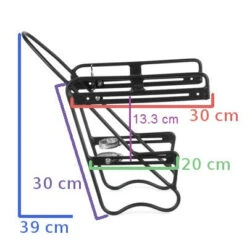 Porte-sacoches Avant Pour Vélo Raider Front Zefal 11 Porte-sacoches Avant Pour Vélo Raider Front Zefal -Vélo Accessoires Boutique porte sacoches avant pour velo raider front zefal full 6