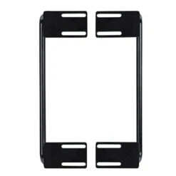 Rails Pour Sacoches Latérales Sur Fixation MIK Basil