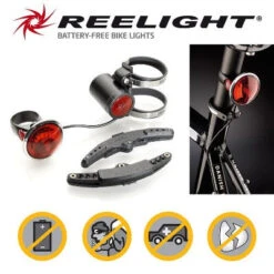 REELIGHT SL 520 Feu Clignotant Arrière Sans Piles -Vélo Accessoires Boutique reelight sl 520 feu clignotant arriere sans piles full 4