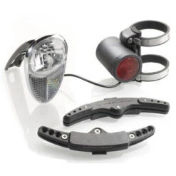 REELIGHT SL 620 Feu Clignotant Avant Sans Piles Sur Fourche