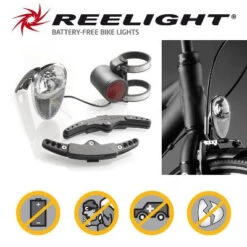 REELIGHT SL 620 Feu Clignotant Avant Sans Piles Sur Fourche -Vélo Accessoires Boutique reelight sl 620 feu clignotant avant sans piles sur fourche full 5