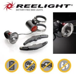 REELIGHT SL520 Feu Clignotant Avant Sans Pile Sur Guidon -Vélo Accessoires Boutique reelight sl520 feu clignotant avant sans pile sur guidon full 4