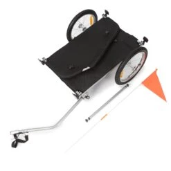 Remorque Vélo Cargo Grande Capacité Avec Housse -Vélo Accessoires Boutique remorque cargo velo
