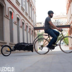 Remorque De Vélo Mono Roue Sur Tige De Selle Avec Sac étanche -Vélo Accessoires Boutique remorque de velo mono roue sur tige de selle avec sac etanche full 5