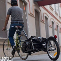 Remorque De Vélo Mono Roue Sur Tige De Selle Avec Sac étanche -Vélo Accessoires Boutique remorque de velo mono roue sur tige de selle avec sac etanche full 6