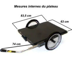 Remorque Pour Vélo Roland Trolley M 10 Remorque Pour Vélo Roland Trolley M -Vélo Accessoires Boutique remorque pour velo roland trolley m full 5