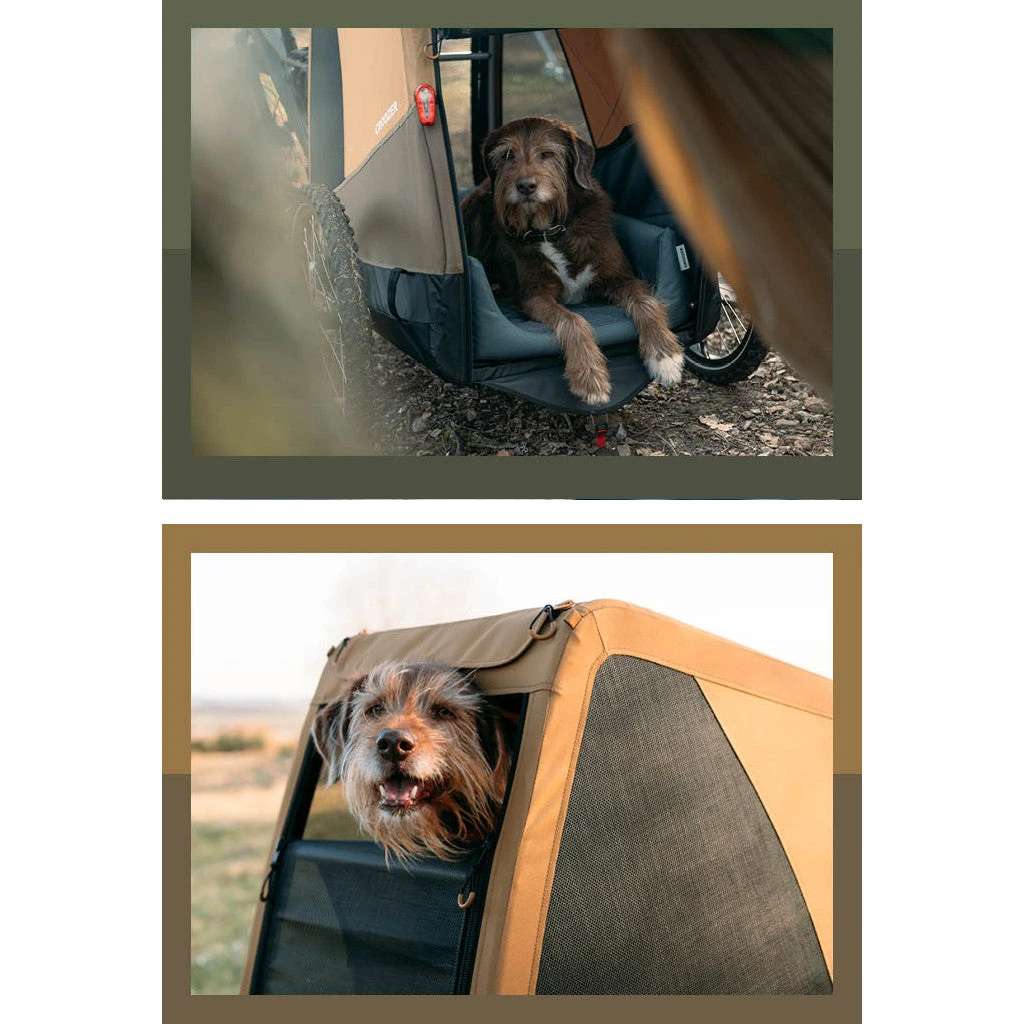 Remorque Vélo Chien Et Chat Enna Croozer 35 Kg 5 Remorque Vélo Chien Et Chat Enna Croozer 35 Kg – Image 5