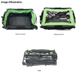 Remorque Vélo De Transport Cargo Ax.Bike 7 Remorque Vélo De Transport Cargo Ax.Bike -Vélo Accessoires Boutique remorque velo de transport cargo ax bike full