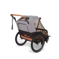 Remorque Vélo Enfants 2 Places 2 En 1 Avec Kit Piéton Bobike -Vélo Accessoires Boutique remorque velo enfants bobike 2