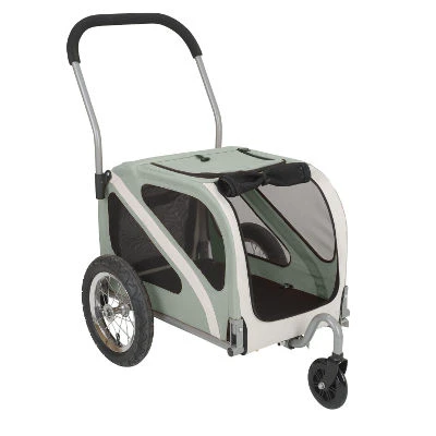 Remorque Vélo Pour Chien Avec Kit Piéton - Monz 2 Remorque Vélo Pour Chien Avec Kit Piéton - Monz – Image 2