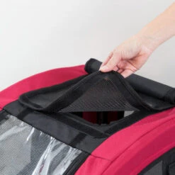 Remorque Vélo Pour Chien De Moins De 22 Kg - Trixie -Vélo Accessoires Boutique remorque velo pour chien de moins de 22 kg trixie full 3