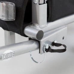 Remorque Vélo Pour Chien De Moins De 22 Kg - Trixie -Vélo Accessoires Boutique remorque velo pour chien de moins de 22 kg trixie full 6