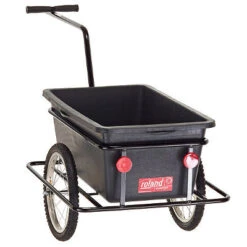 Remorque Vélo Roland Big Boy Avec Timon Haut -Vélo Accessoires Boutique remorque velo roland big boy avec timon haut full 3