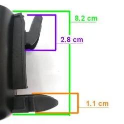 Repose Pied Pour Siège Vélo Enfant Hamax Kiss Et Sleepy -Vélo Accessoires Boutique repose pied pour siege velo enfant hamax kiss et sleepy full 4